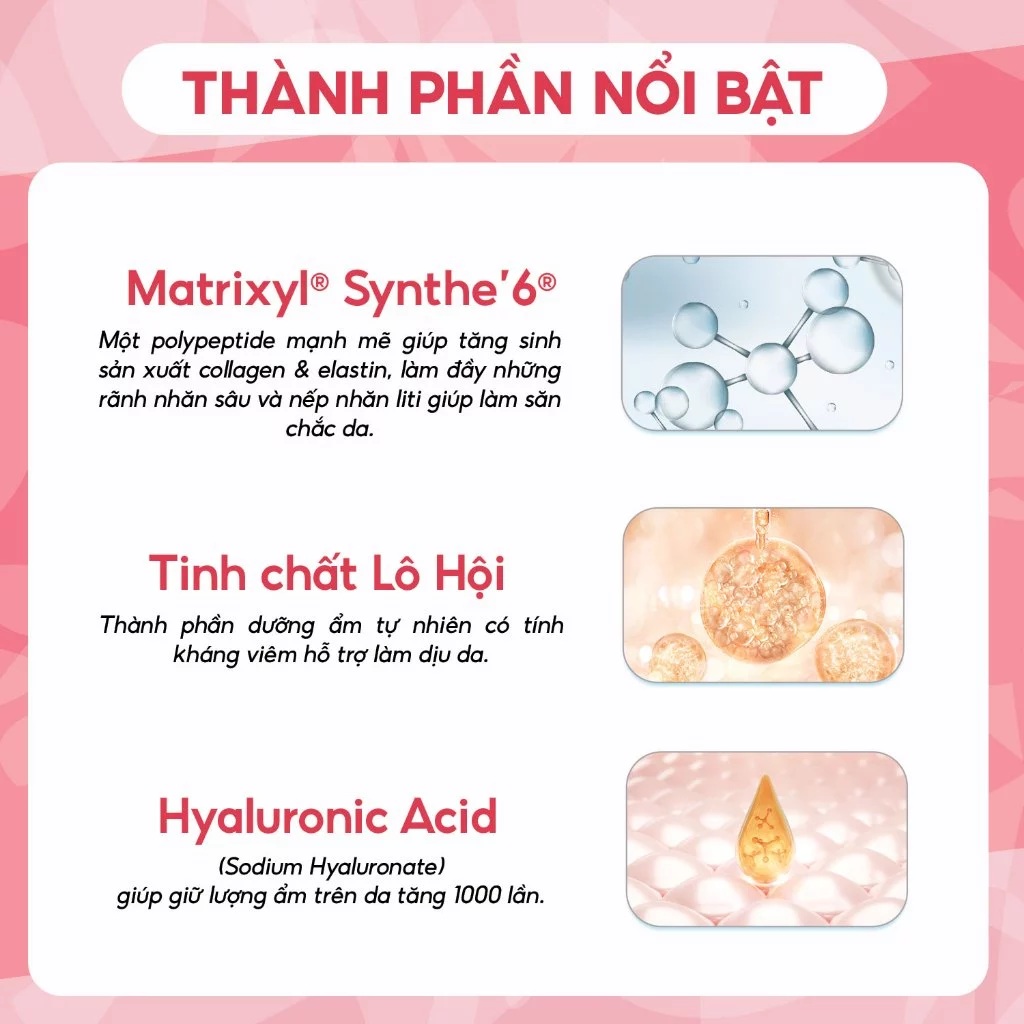 Thành phần Timeless Matrixyl Synthe 6