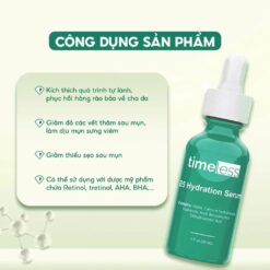 Công dụng sản phẩm Timeless Vitamin B5 Hydration